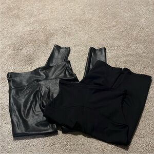 2 Pairs of Spanx Legging